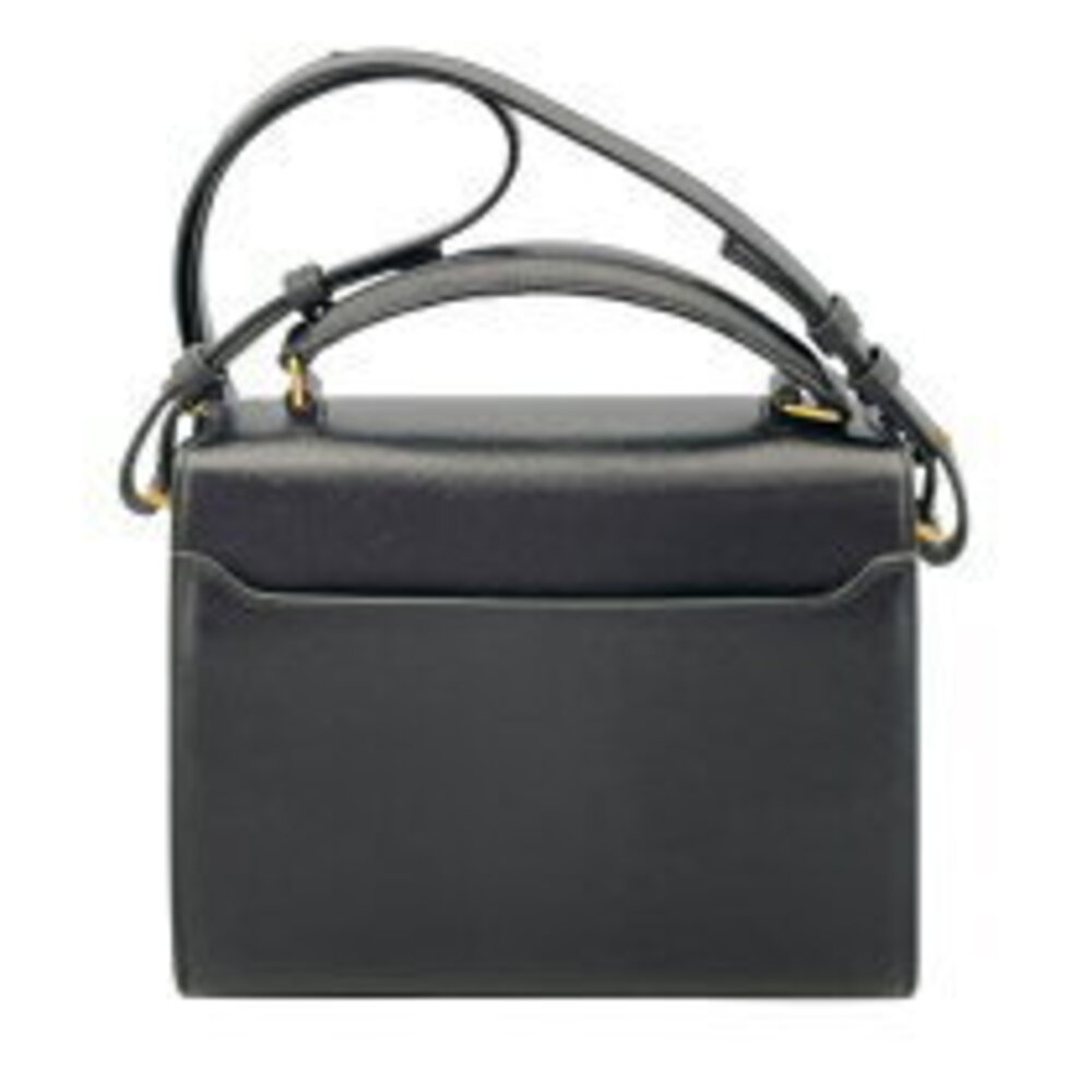 Saint Laurent bag black handbag caviar shoulder hardware Cassandra Top